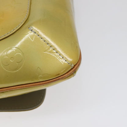 Louis Vuitton Thompson Street Handbag Monogram Vernis, BEIGE, PATENT_LEATHER, Handbag