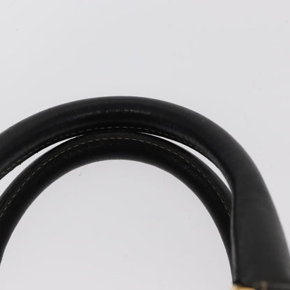 Loewe Vintage Velazquez Top Handle Bag Leather, BROWN, LEATHER, Handbag