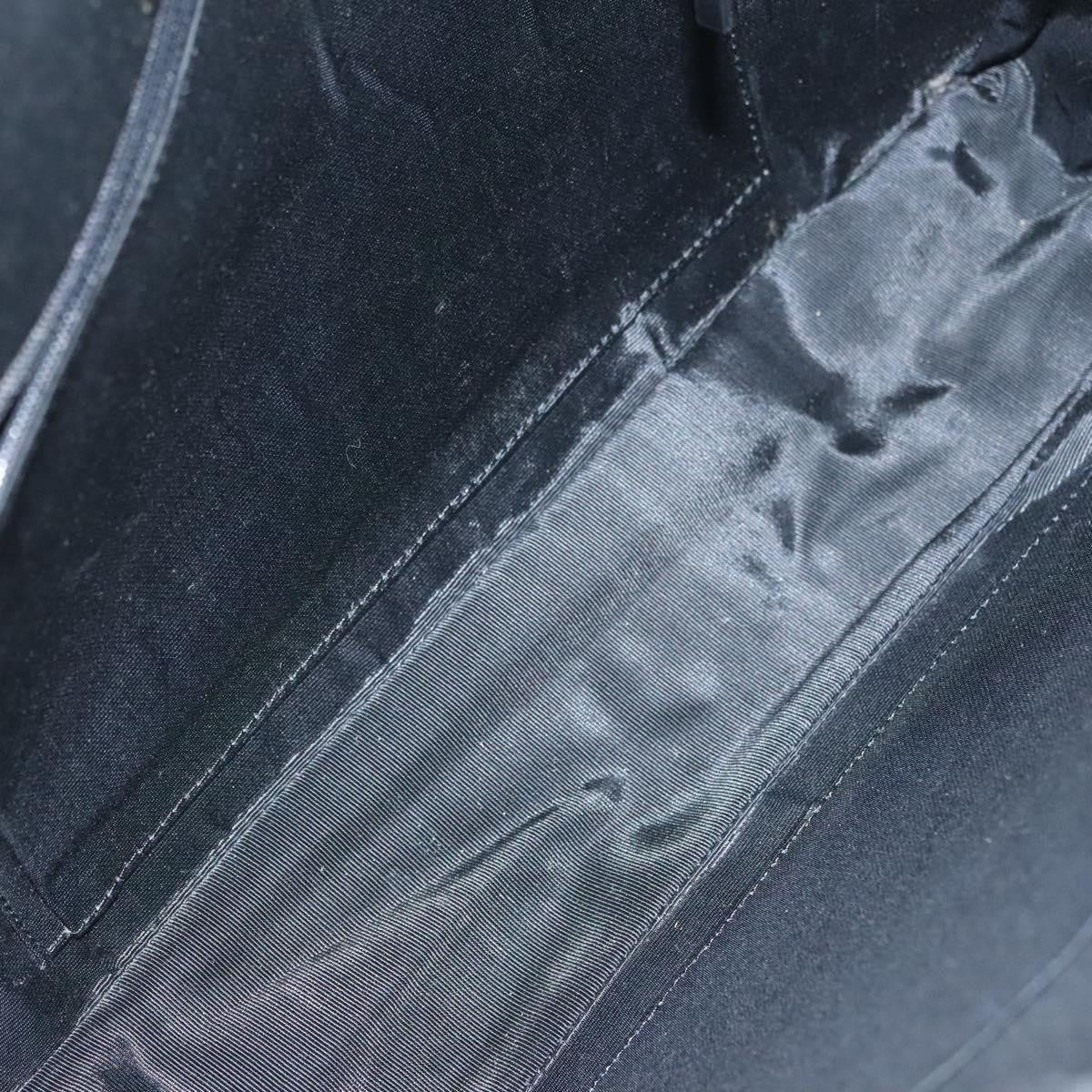 Burberry Nova Check Handbag Leather and Nylon, BLACK, LEATHER, Handbag