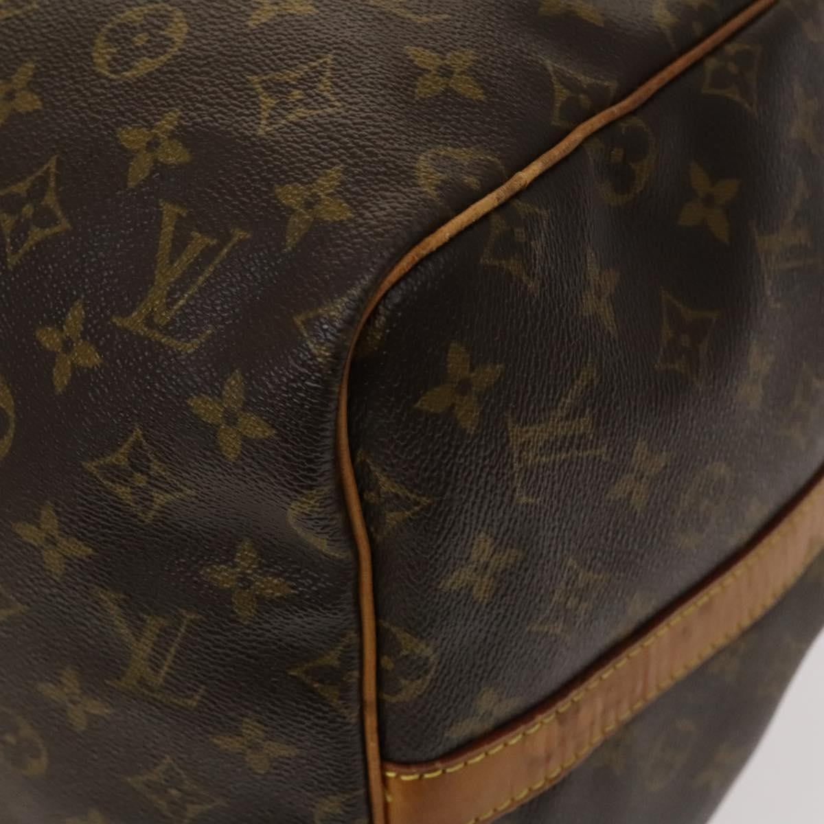 Louis Vuitton Keepall Bag Monogram Canvas, MULTICOLOUR, CANVAS, Travel bag