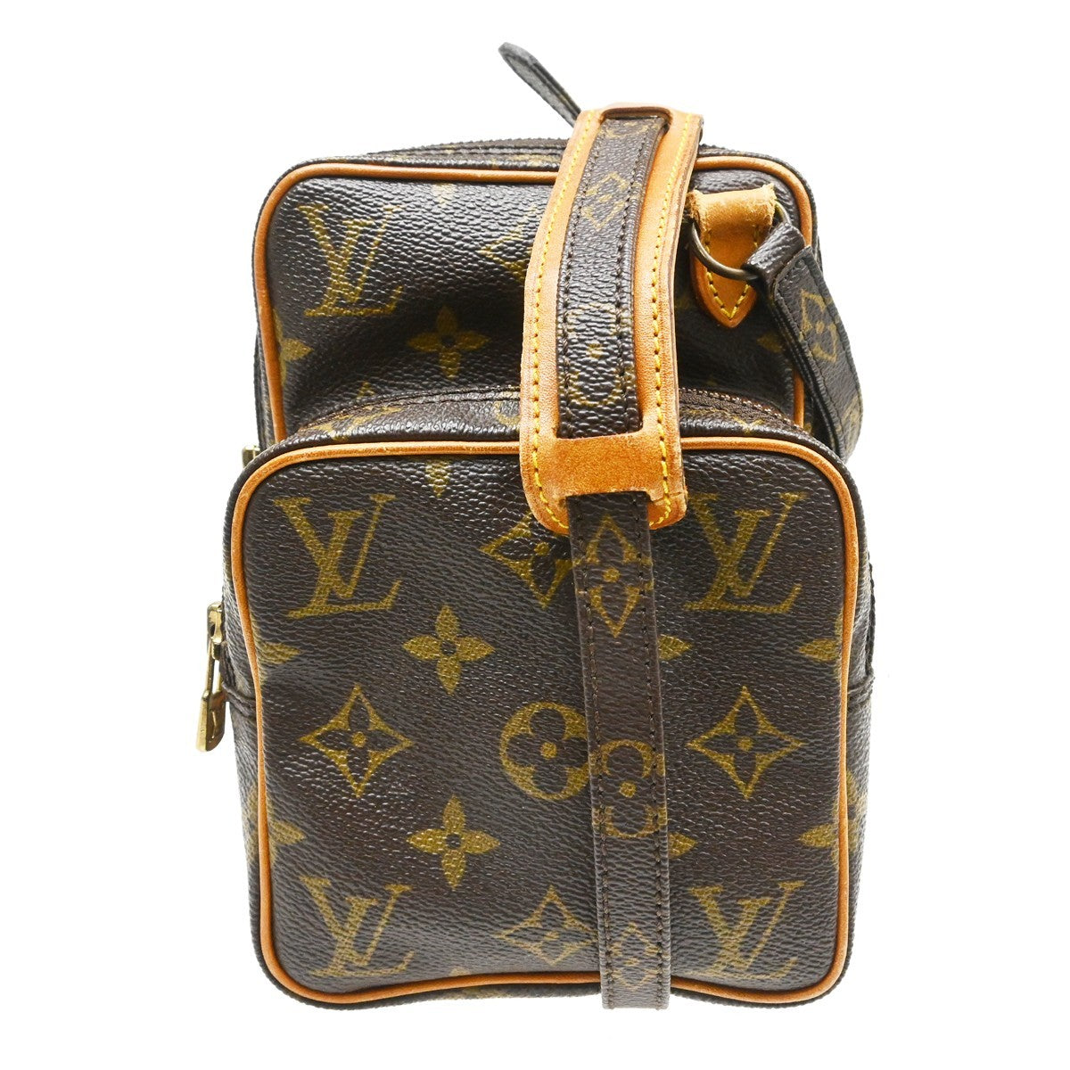 Louis Vuitton Amazone Bag Monogram Canvas, Brown, Canvas, Shoulder Bag
