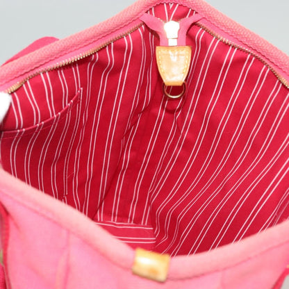 Louis Vuitton Antigua Tote Canvas, PINK, CANVAS, Tote bag