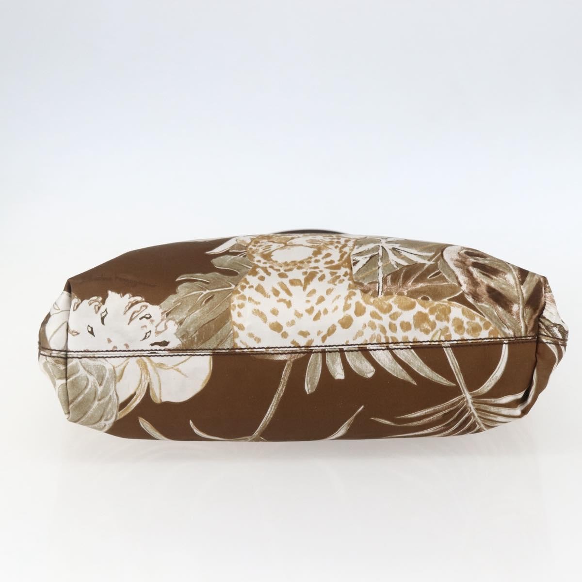 Salvatore Ferragamo Vintage Tote bag Canvas, BROWN, CANVAS, Tote bag