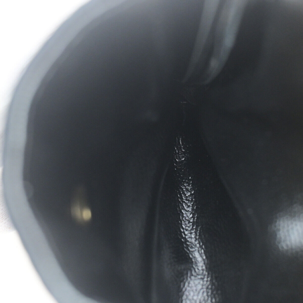 Chanel CC Logo Micro Matelasse Shoulder Bag Pouch Canvas, BLACK, CANVAS, Shoulder bag