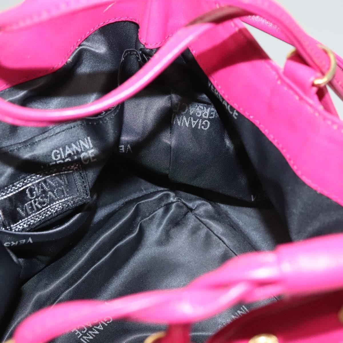 Versace Vintage Shoulder Bag Canvas, MULTICOLOUR, CANVAS, Shoulder bag