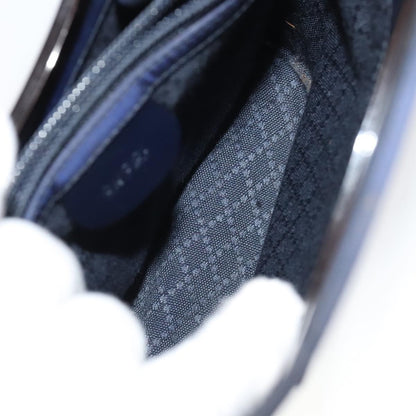 Gucci Vintage Handbag Nylon, BLUE, NYLON, Handbag