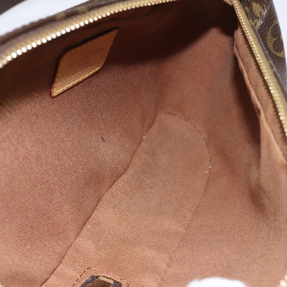 Louis Vuitton Geronimos Waist Bag Monogram Canvas, BROWN, CANVAS, Travel bag
