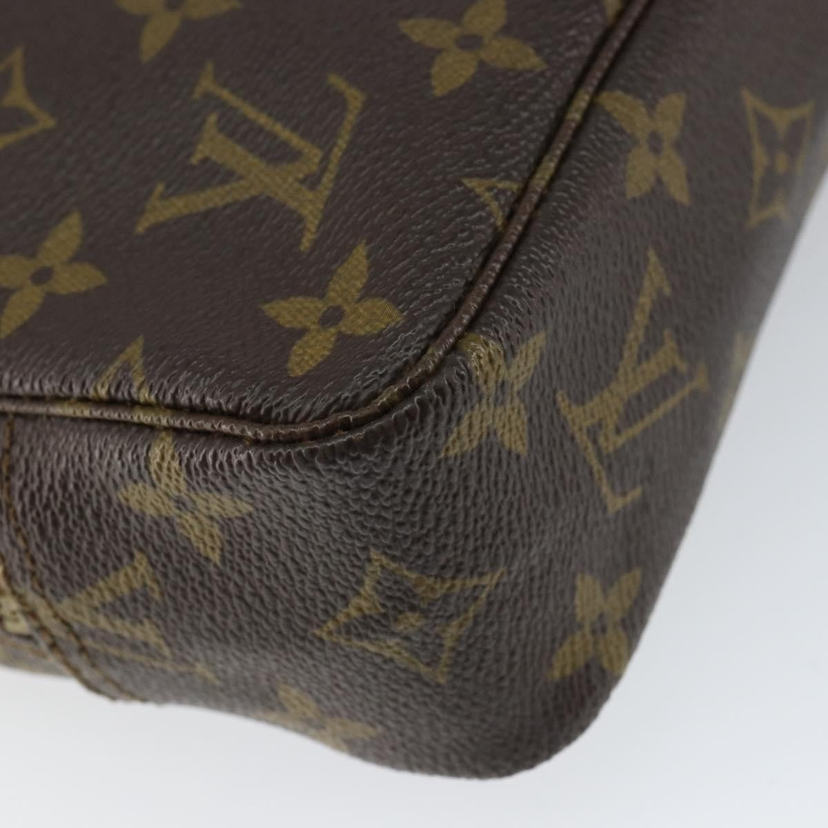 Louis Vuitton Trousse Toilette Monogram Canvas, BROWN, CANVAS, Clutche & pouche