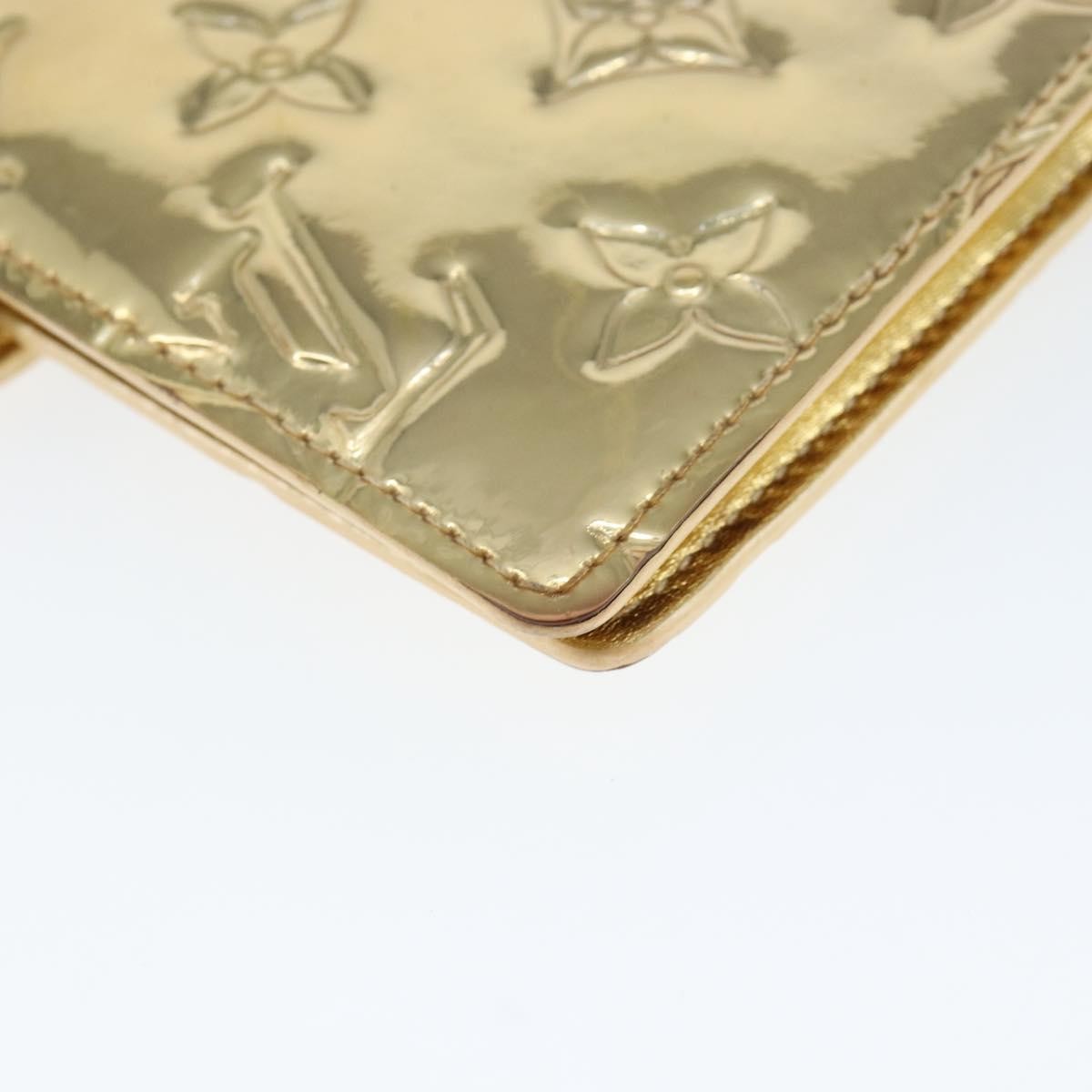 Louis Vuitton Agenda Cover Patent Leather, GOLD, PATENT_LEATHER, Wallets