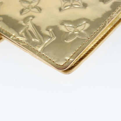 Louis Vuitton Agenda Cover Patent Leather, GOLD, PATENT_LEATHER, Wallets