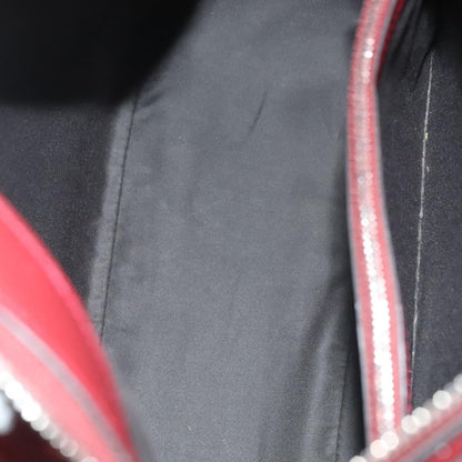 Bally Vintage Shoulder Bag Leather, RED, LEATHER, Shoulder bag