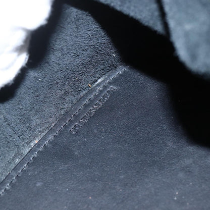 Loewe Vintage Shoulder Bag Leather, BLACK, LEATHER, Shoulder bag