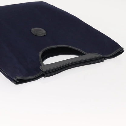 Celine C Sulky Handbag Suede, NAVY, SUEDE, Handbag