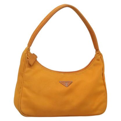 Prada Hobo Tessuto, ORANGE, NYLON, Handbag