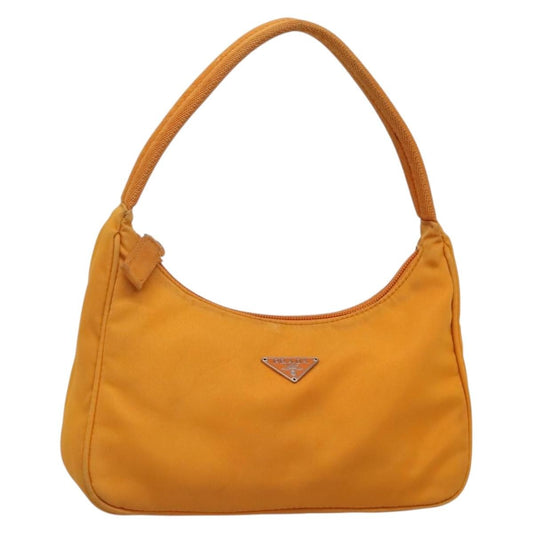 Prada Hobo Tessuto, ORANGE, NYLON, Handbag