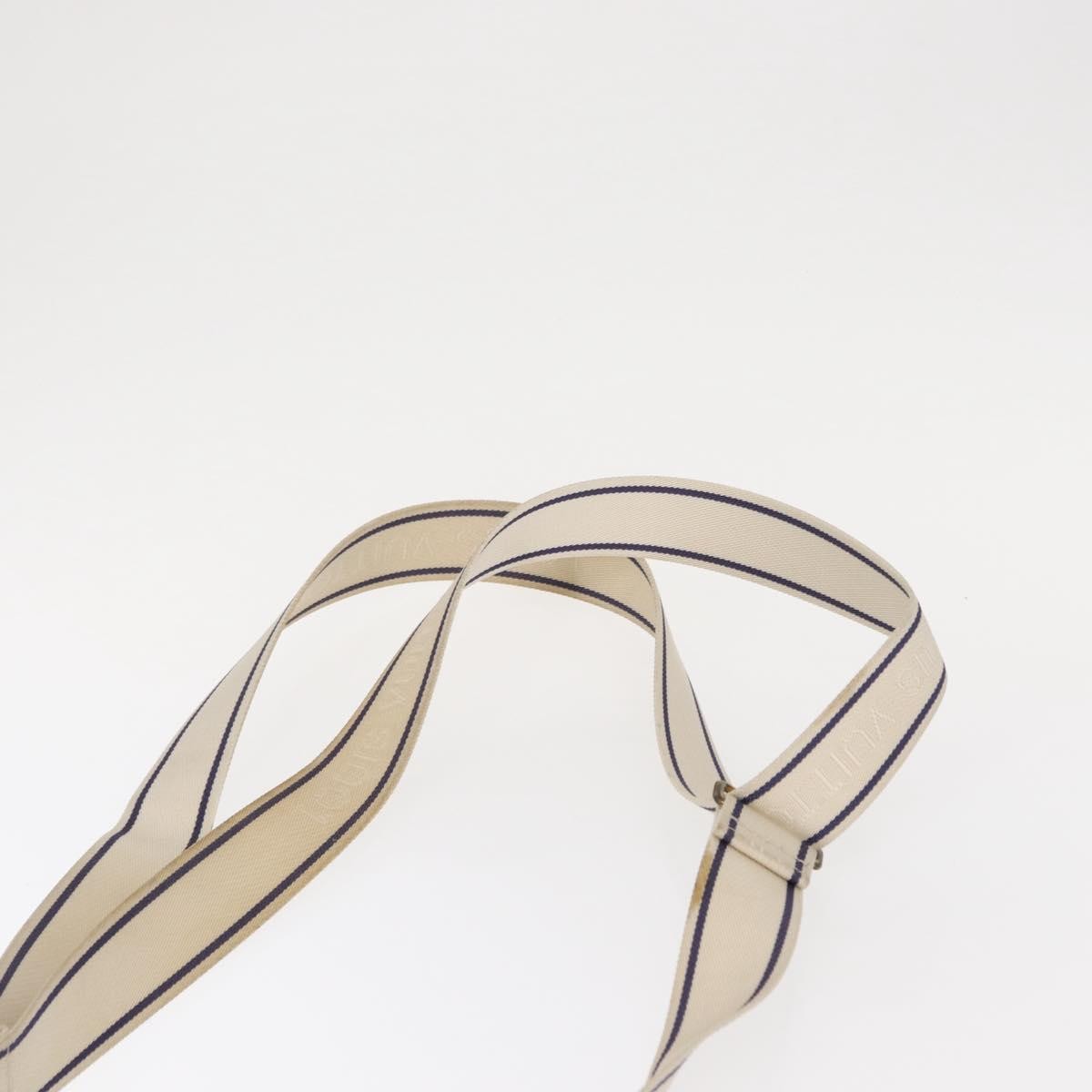 Louis Vuitton Bosphore Pochette Damier, WHITE, CANVAS, Shoulder bag