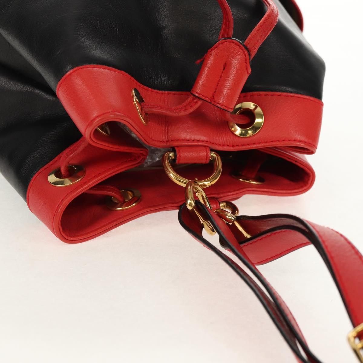 Celine Vintage Bucket Bag Leather, MULTICOLOUR, LEATHER, Shoulder bag