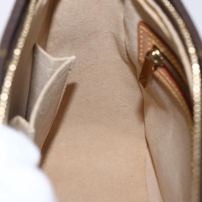 Louis Vuitton Looping Handbag Monogram Canvas, BROWN, CANVAS, Shoulder bag