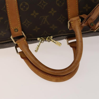 Louis Vuitton Keepall Bag Monogram Canvas, MULTICOLOUR, CANVAS, Travel bag
