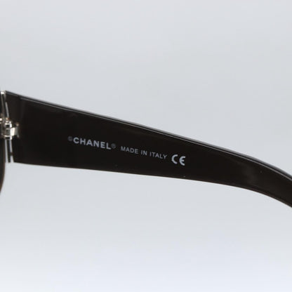 Chanel Logo CC Sunglasses Plastic, Brown, Plastic, Sunglasses