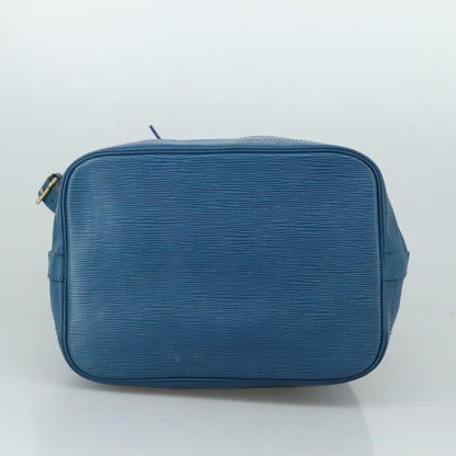 Louis Vuitton Noe Handbag Epi leather, BLUE, LEATHER, Shoulder bag