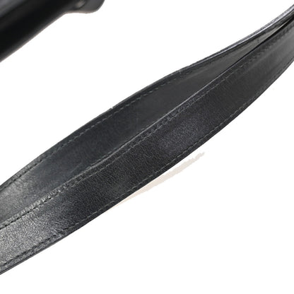 Salvatore Ferragamo Convertible Vara Bow Tote Leather, BLACK, LEATHER, Handbag