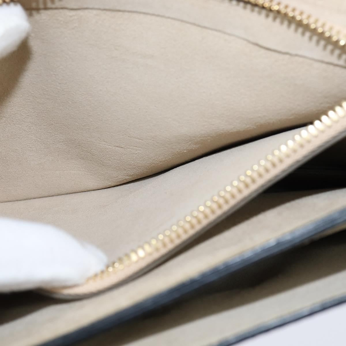 Chloe Faye Shoulder Bag Leather and Suede, NAVY, LEATHER, Shoulder bag