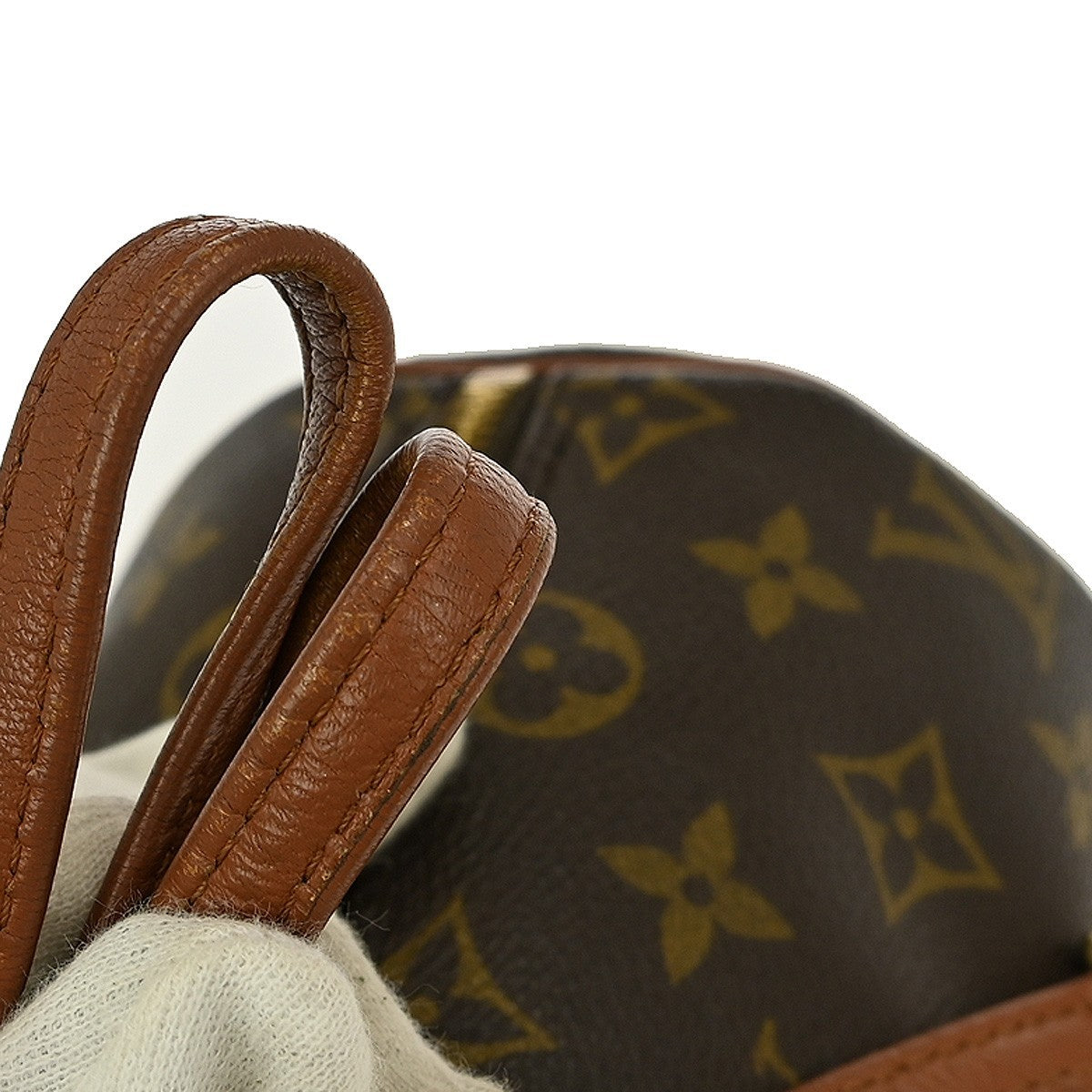 Louis Vuitton Papillon Handbag Monogram Canvas, BROWN, CANVAS, Handbag