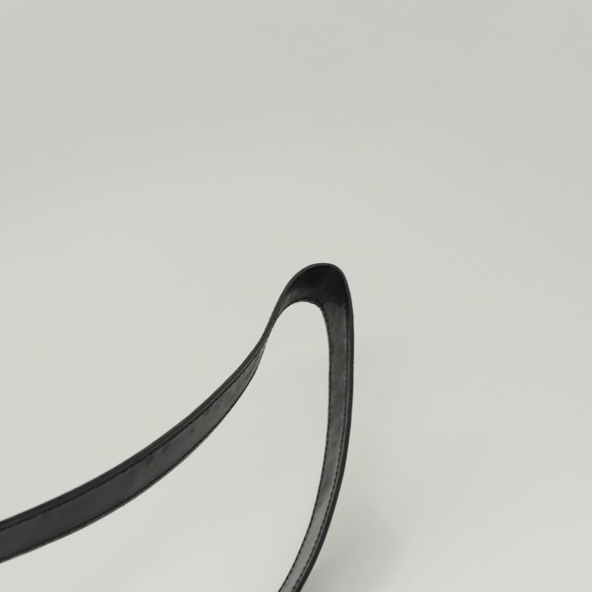 Celine Circle logo Canvas, BLACK, CANVAS, Shoulder bag