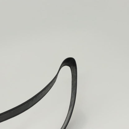 Celine Circle logo Canvas, BLACK, CANVAS, Shoulder bag