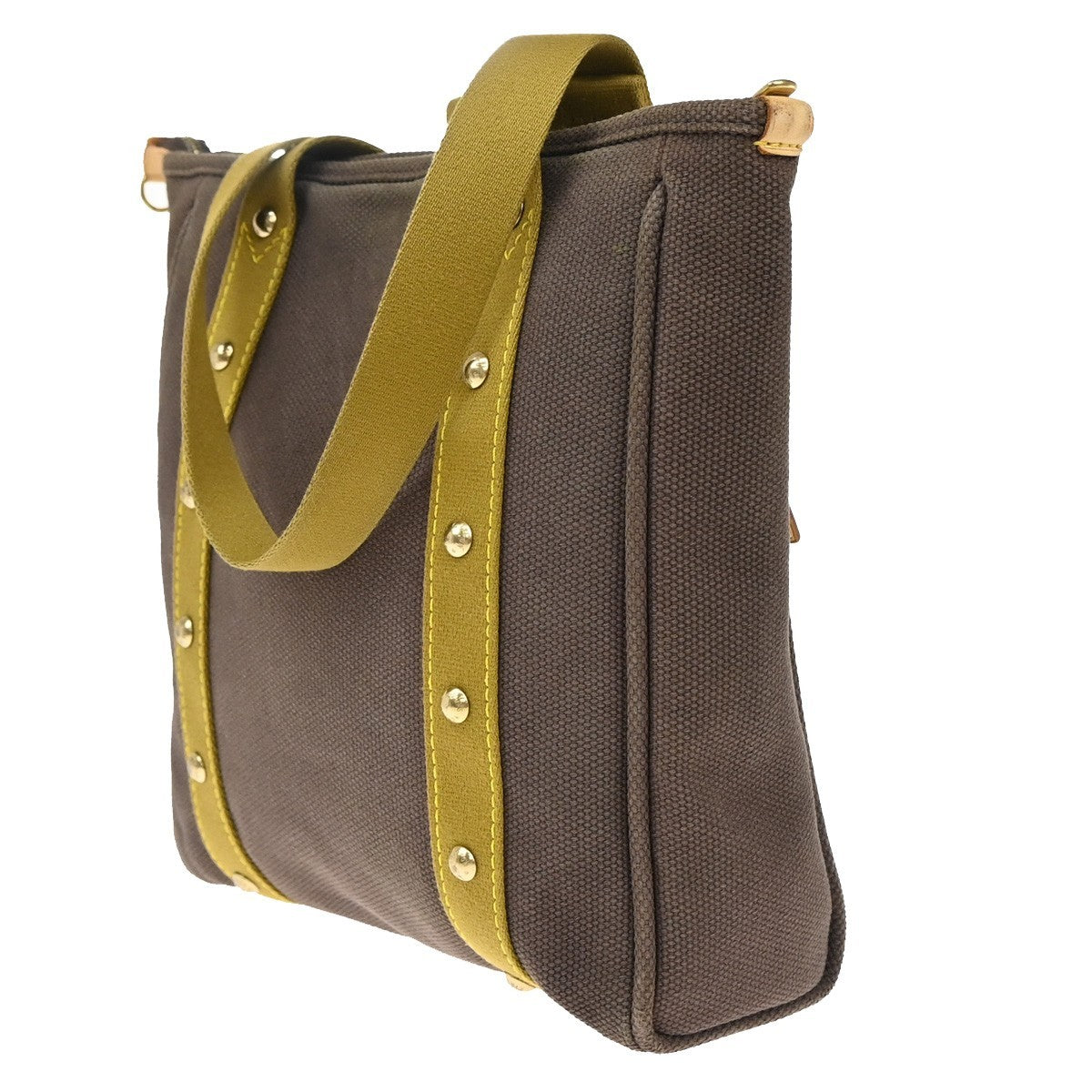 Louis Vuitton Antigua Tote Canvas, BROWN, CANVAS, Tote bag