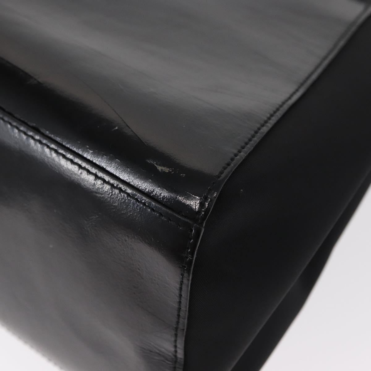 Givenchy Vintage Handbag Leather, BLACK, LEATHER, Handbag