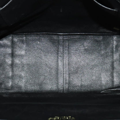 Chanel Chocolate Bar Chain Tote Quilted Jersey, BLACK, COTTON, Tote bag