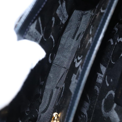 Salvatore Ferragamo Gancini Convertible Top Handle Bag Leather, BLACK, LEATHER, Handbag