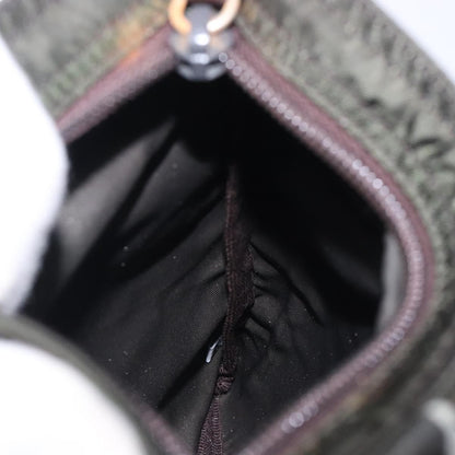 Prada Flat Messenger Bag Tessuto, KHAKI, NYLON, Shoulder bag