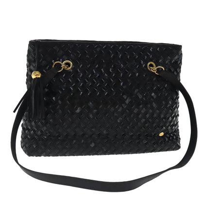 Bally Vintage Shoulder Bag Patent leather, Black, Patent Leather, Crossbody Bag