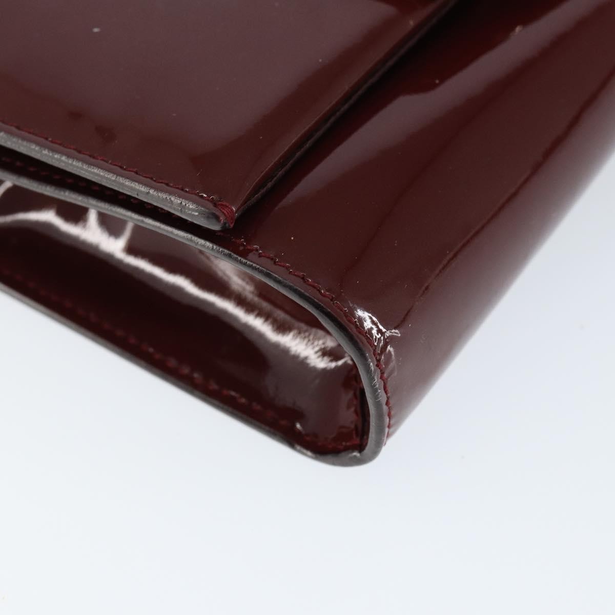 Salvatore Ferragamo Vala Chain Shoulder bag Patent leather, RED, PATENT_LEATHER, Shoulder bag