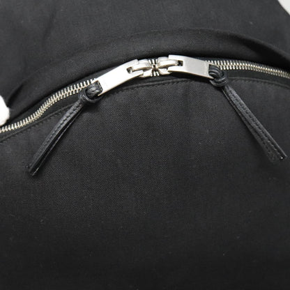 Saint Laurent City Backpack Canvas, BLACK, CANVAS, Backpack