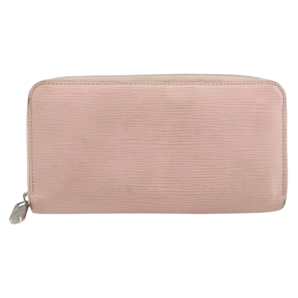 Louis Vuitton Zippy Wallet NM Epi Leather, PINK, LEATHER, Wallets