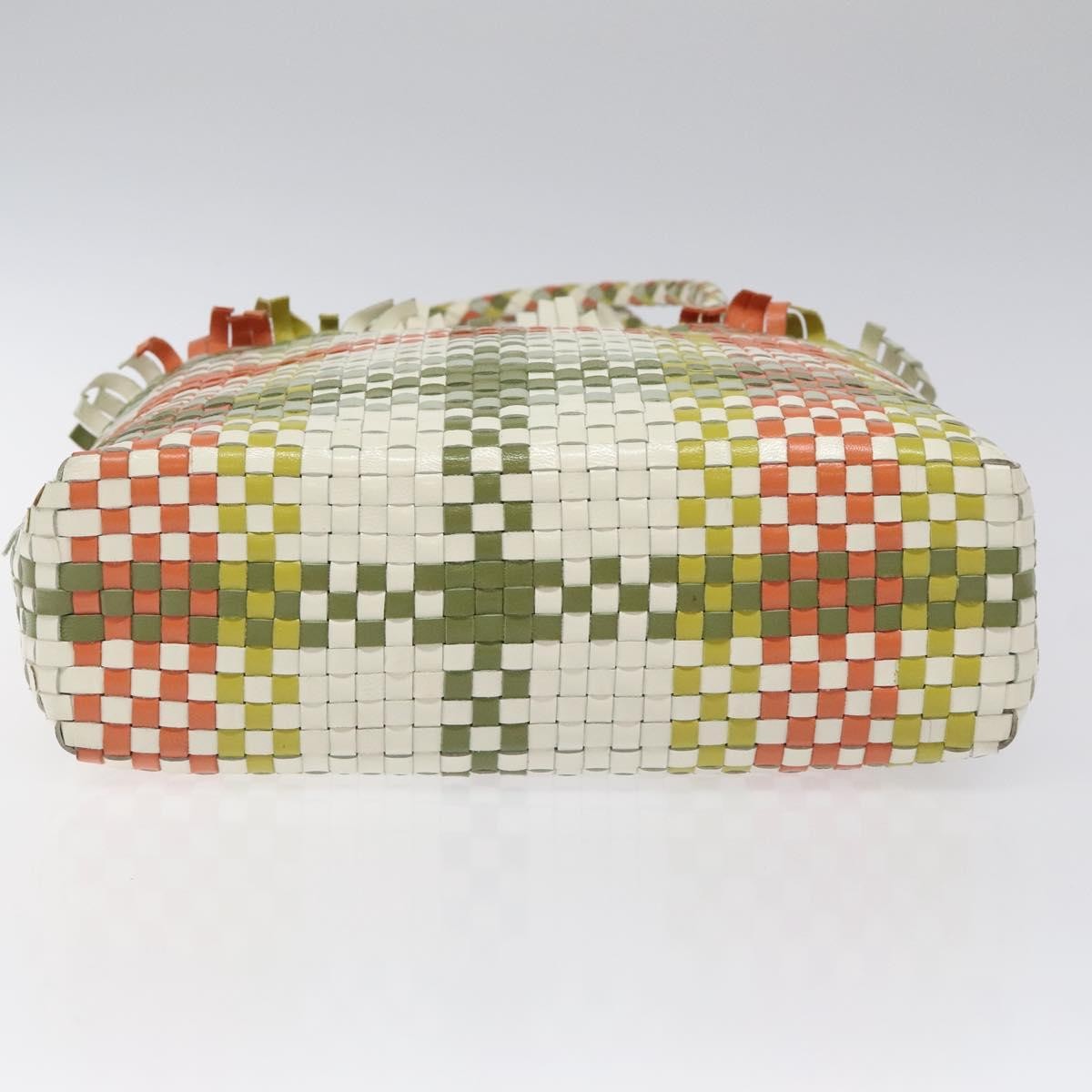 Salvatore Ferragamo Whipstitch Gancini Tote Calfskin, MULTICOLOUR, LEATHER, Tote bag