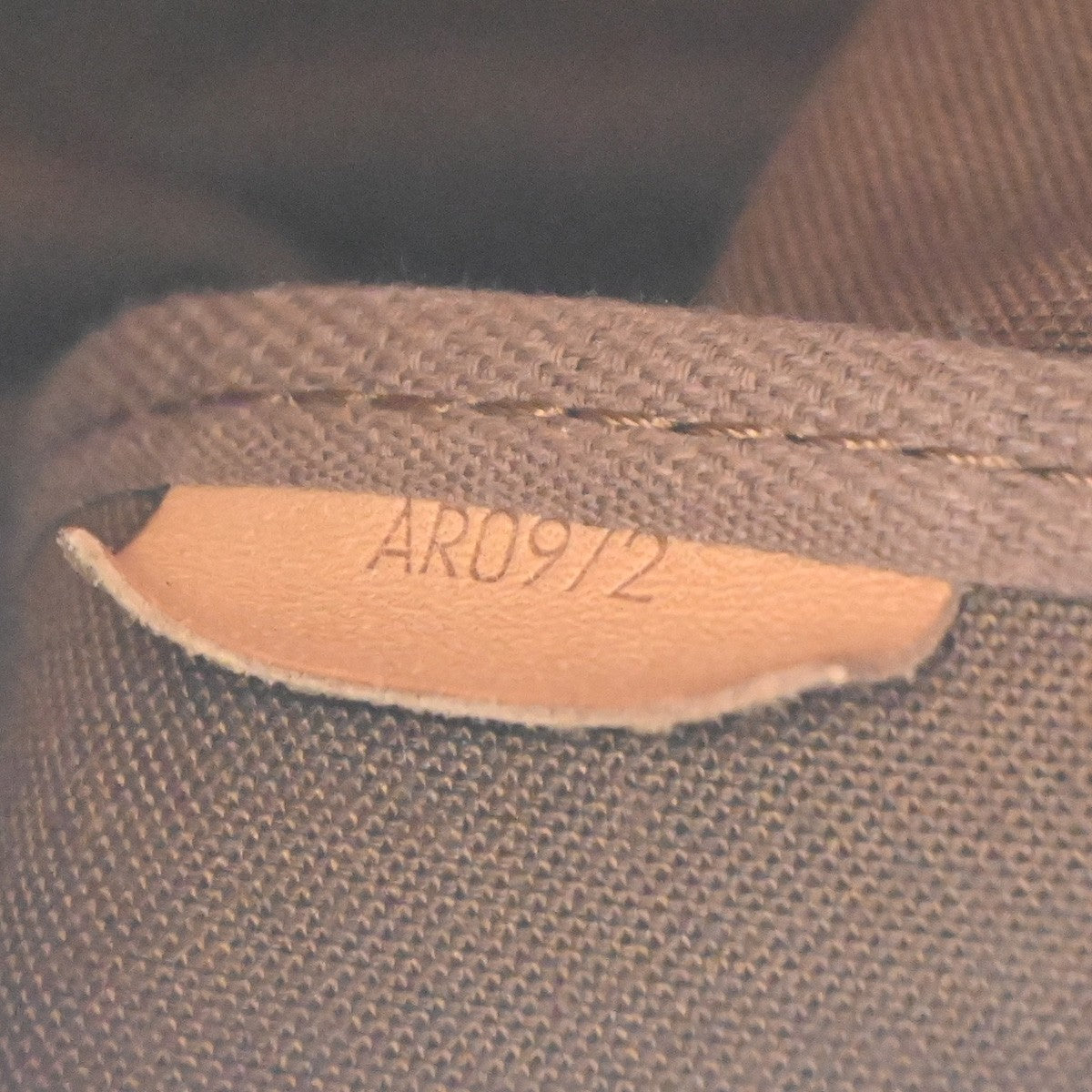 Louis Vuitton Saumur Handbag Monogram Canvas, BROWN, CANVAS, Shoulder bag