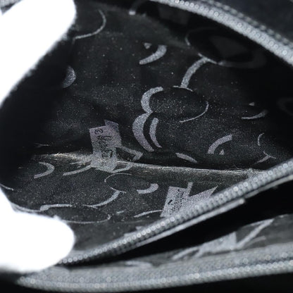 Salvatore Ferragamo Gancini Shoulder Bag Leather, BLACK, LEATHER, Shoulder bag