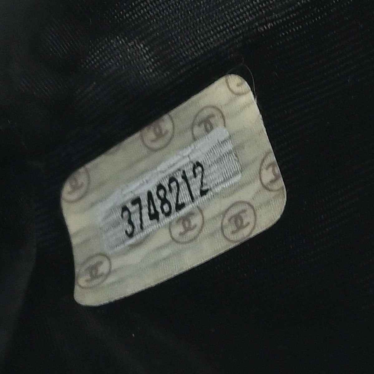 Chanel Vintage CC Flap Wallet Leather, BLACK, LEATHER, Wallets