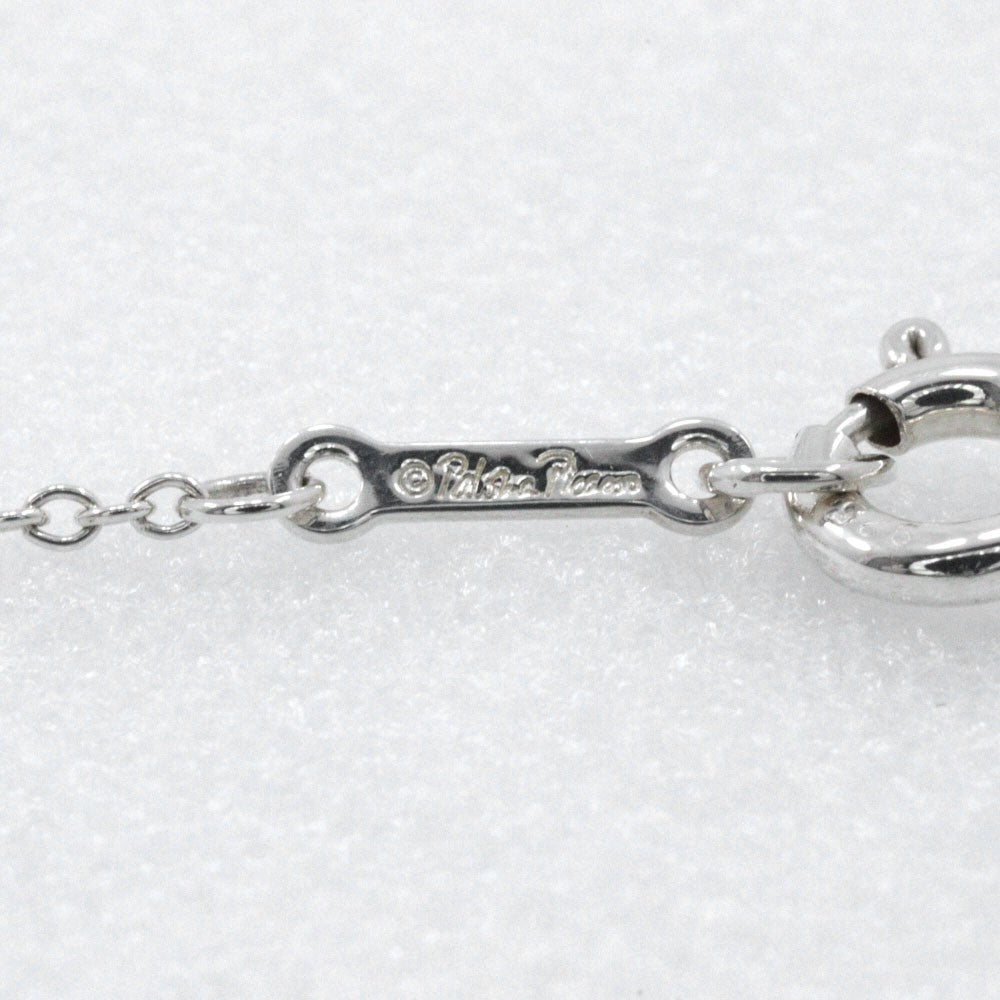 Tiffany & Co. Paloma Picasso Loving Heart Pendant Necklace Silver 925, SILVER, SILVER, Necklace
