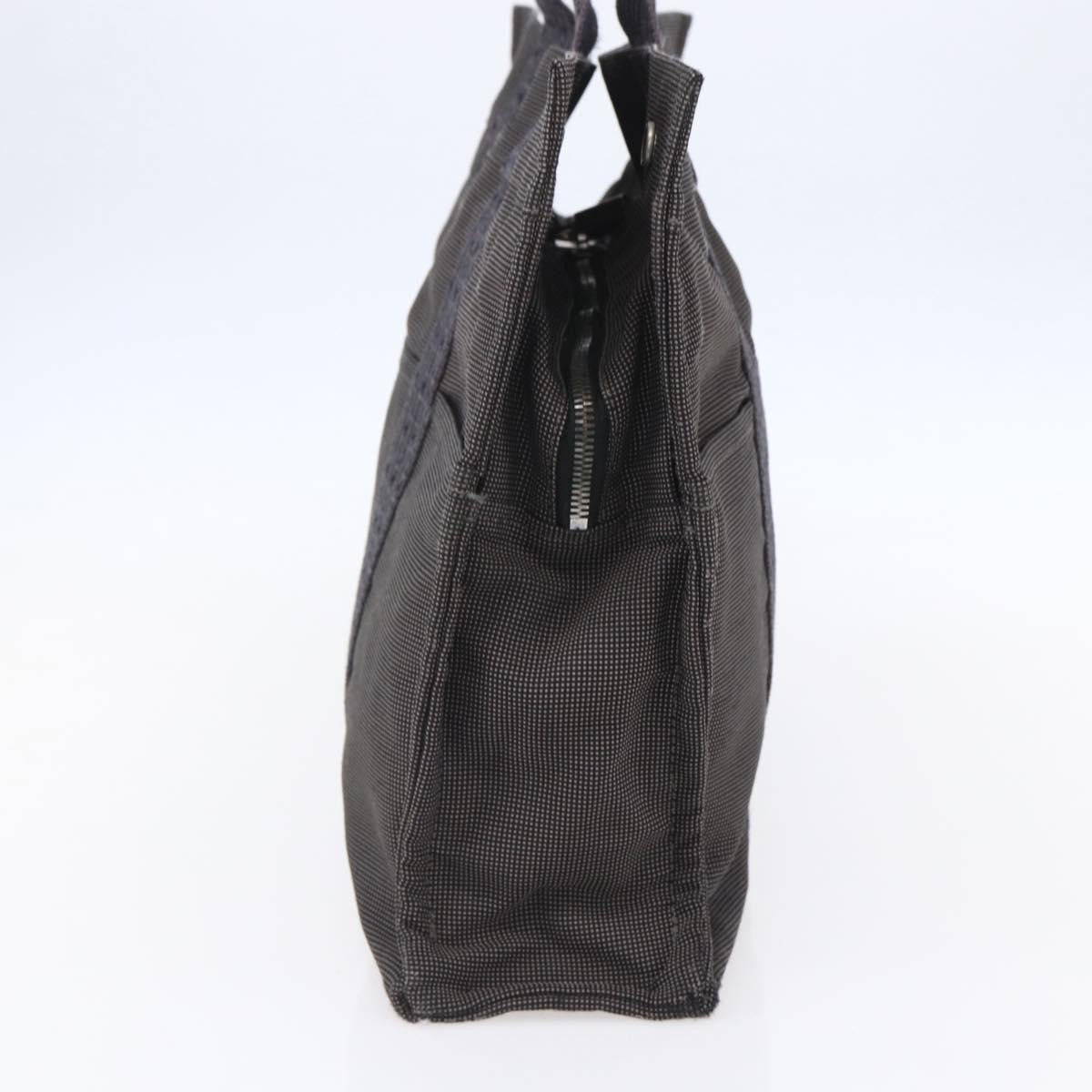 Hermes Fourre-tout Herline Fourre-tout Herline, GRAY, CANVAS, Tote bag