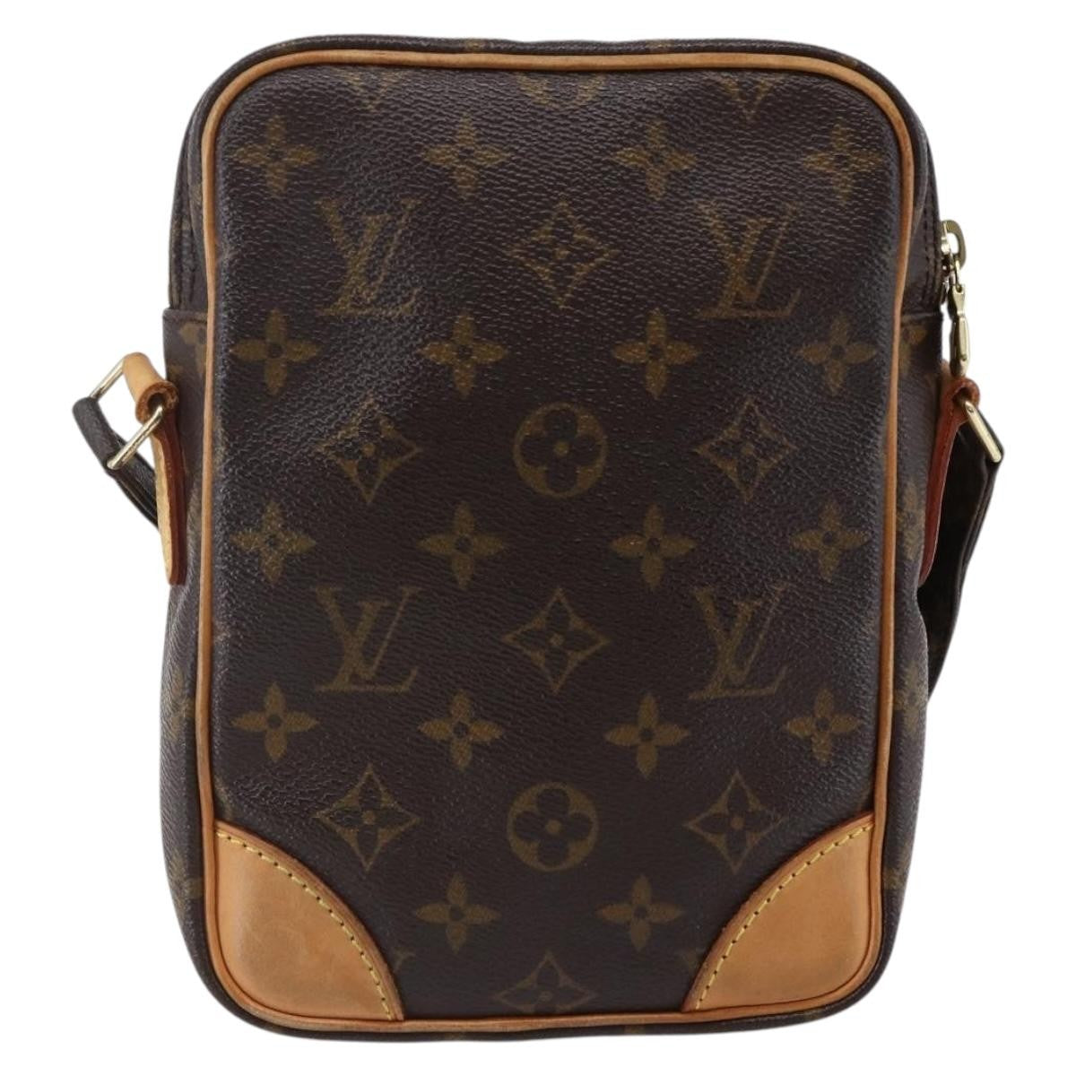 Louis Vuitton Amazone Bag Monogram Canvas, BROWN, CANVAS, Shoulder bag