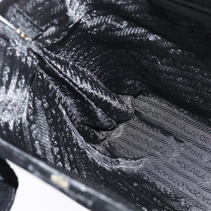 Prada Vintage Handbag Tessuto, BLACK, VELVET, Handbag