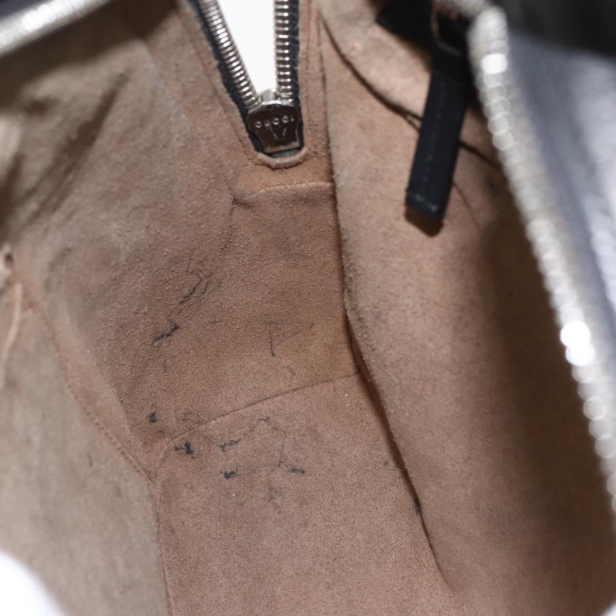 Gucci Zip Pocket Backpack Embellished GG Coated Canvas, BEIGE, PVC, Backpack