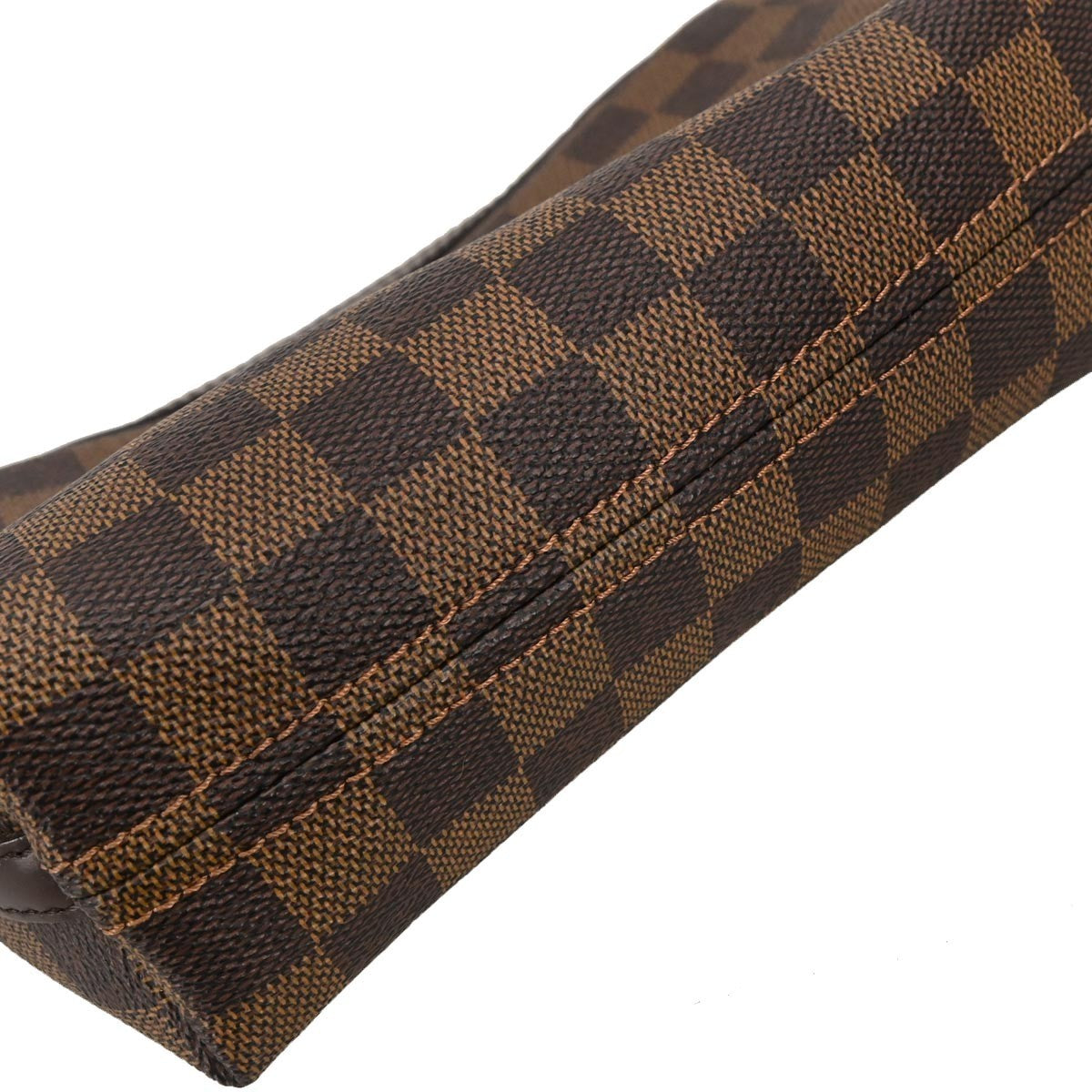 Louis Vuitton Illovo Handbag Damier, BROWN, CANVAS, Handbag