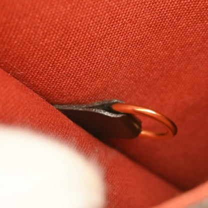 Louis Vuitton Portobello Messenger Damier, BROWN, CANVAS, Shoulder bag